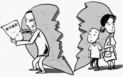 丈夫疑兒子長相像朋友做親子鑒定,證實親生后妻子鬧離婚