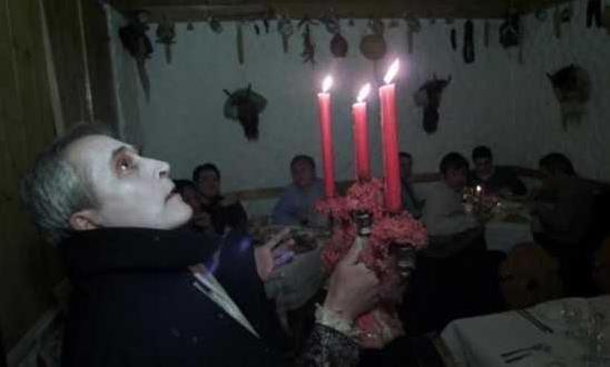 羅馬尼亞——吸血鬼餐廳