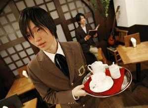 日本——二次元同性戀餐廳