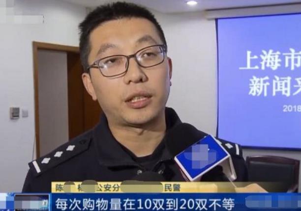 大學生在網上買鞋子,每次都在7天內退貨,商家發現貓膩立即報警!