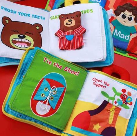 嬰兒幾個月可以看布書?嬰兒布書對寶寶有用嗎