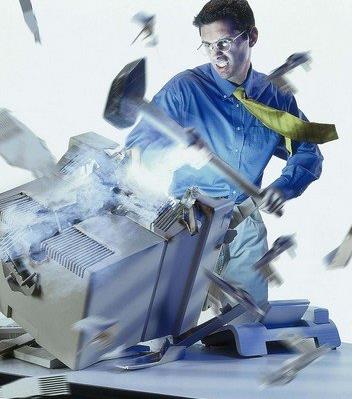 網頁打開太慢易憤怒急躁?小心得“網怒癥”