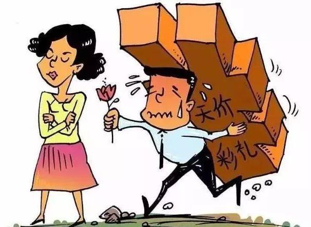 發現結婚要高價彩禮的能舉報嗎?2021中央一號文件加大高價彩禮治理