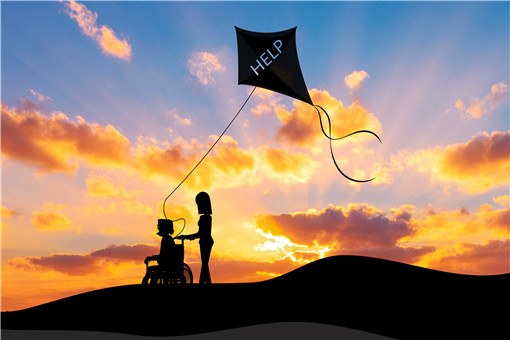 2021年殘疾人補貼新政策-攝圖網