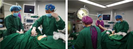 【藍天醫(yī)案】石家莊藍天中醫(yī)院婦科成功開展瘢痕妊娠吸除術(shù)