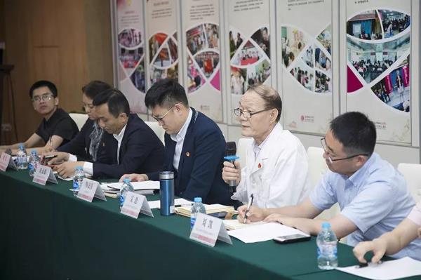 五洲婦兒醫(yī)院召開紀(jì)念五四運動100年暨新中國成立70年座談會