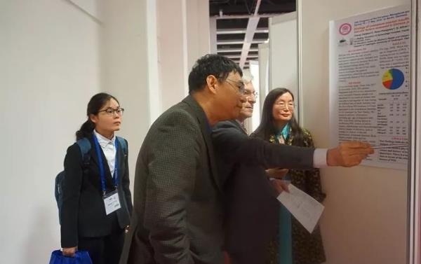 五洲婦兒醫院阮祥燕受邀參加第12屆歐洲男女絕經大會