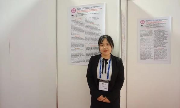 五洲婦兒醫院阮祥燕受邀參加第12屆歐洲男女絕經大會