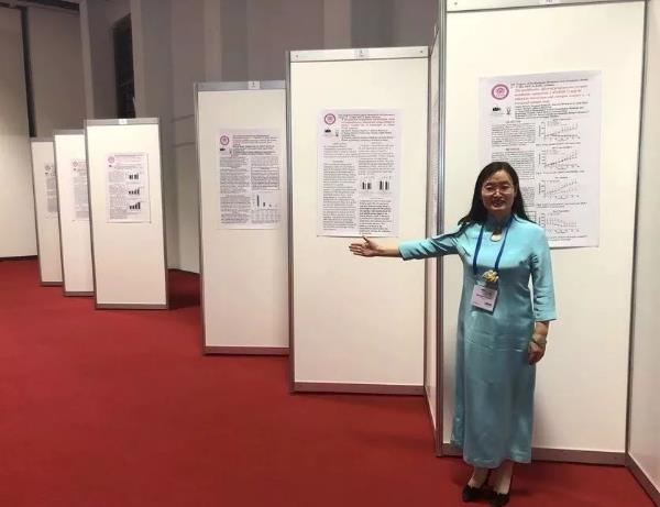 五洲婦兒醫院阮祥燕受邀參加第12屆歐洲男女絕經大會