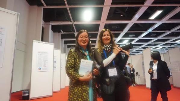 五洲婦兒醫院阮祥燕受邀參加第12屆歐洲男女絕經大會