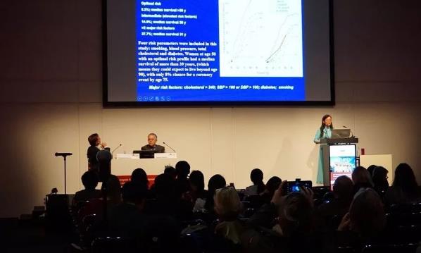五洲婦兒醫院阮祥燕受邀參加第12屆歐洲男女絕經大會