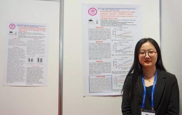 五洲婦兒醫院阮祥燕受邀參加第12屆歐洲男女絕經大會