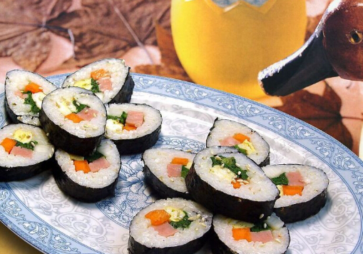 紫菜包飯的做法-紫菜包飯怎么做?