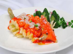 松鼠桂魚怎么做好吃?松鼠桂魚的制作方法