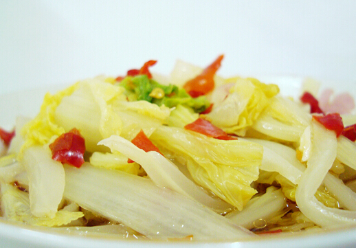 酸辣白菜的營(yíng)養(yǎng)價(jià)值-酸辣白菜的做法