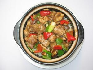煲仔飯?jiān)趺醋龊贸裕快易酗埖淖龇? /></a> </div>
                  <div   id=