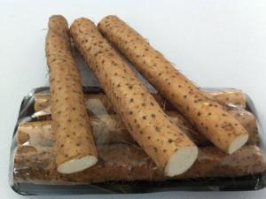 削山藥時先火上烘一下-如何削山藥皮不癢手?