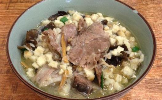 羊肉泡饃的做法 要好吃得這樣做