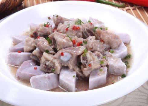 芋頭蒸排骨有哪些竅門?芋頭蒸排骨的做法