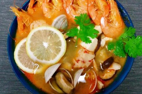 做冬陰功湯要哪些食材?冬陰功湯怎么做?