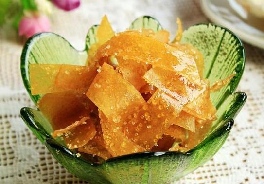 柚子糖怎么做才能起糖霜?柚子糖為什么炒不出糖霜?