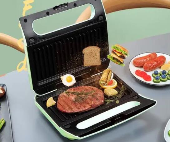 三明治機用完需要清洗嗎?怎么用三明治機煎牛排?