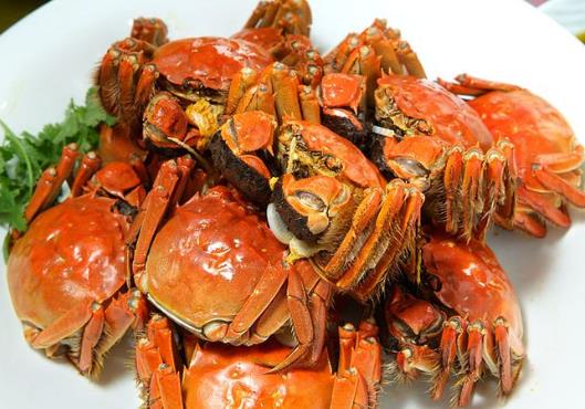 蒸大閘蟹為什么有黃的白的流出來?蒸大閘蟹蔥姜蒜放水里還是蒸壁上