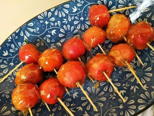 山楂雪球和冰糖葫蘆的糖漿的區別在哪?糖葫蘆容易化怎么解決