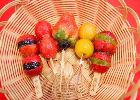 糖葫蘆迷你小串是怎么做的?糖葫蘆放鹽有什么作用