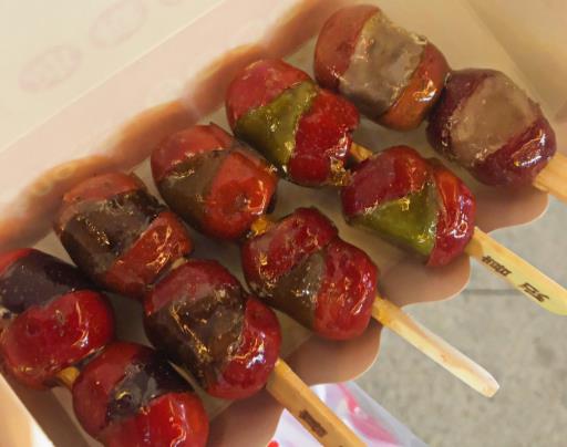 小串糖葫蘆是怎么做的?迷你小串糖葫蘆的糖漿要熬多久