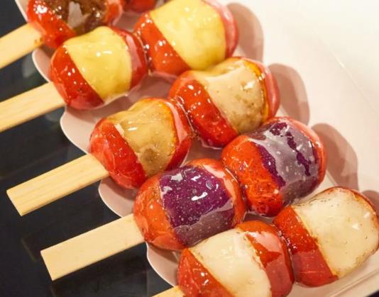 小串糖葫蘆怎么沾糖快?小串糖葫蘆用冰糖還是白糖