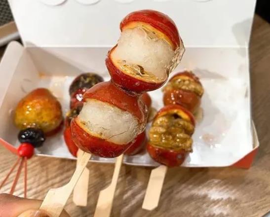 小串糖葫蘆怎么沾糖快?小串糖葫蘆用冰糖還是白糖