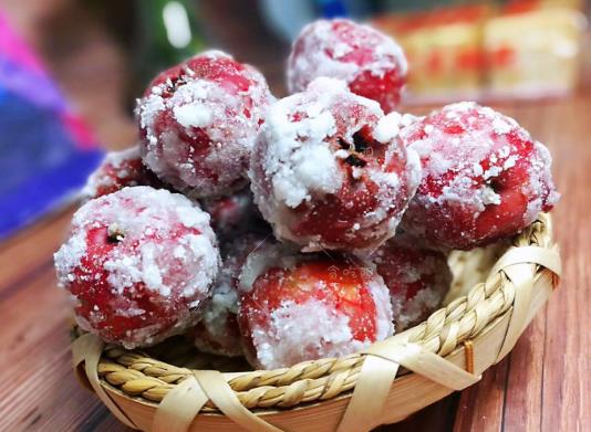 為什么有的人做雪球山楂要放淀粉?雪球山楂不起沙怎么補救