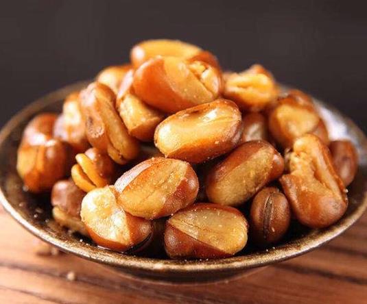 油炸蠶豆瓣怎樣才蓬松?油炸蠶豆怎么做入味