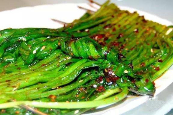 烤箱烤韭菜要烤多長時間多高溫度烤熟 烤箱5分鐘烤韭菜的竅門