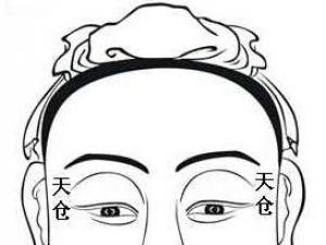 面相算命圖解:面相十二宮圖之財帛宮