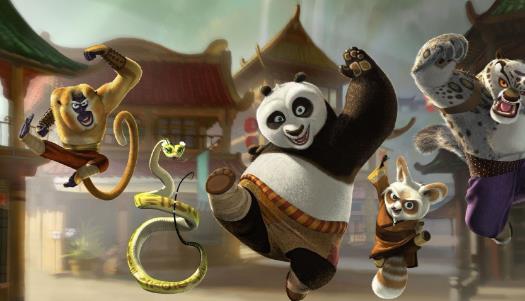 電影功夫熊貓1經(jīng)典臺(tái)詞對(duì)白經(jīng)典語錄名句賞析