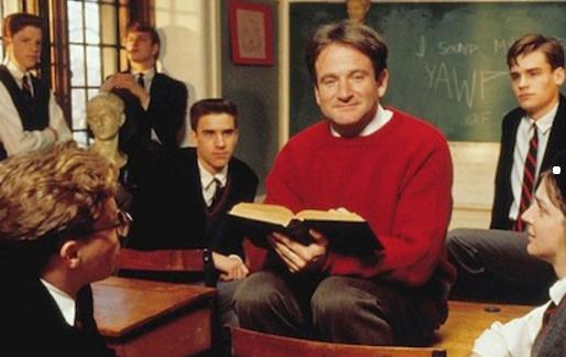 電影《死亡詩社》經(jīng)典臺(tái)詞對(duì)白經(jīng)典語錄名句賞析