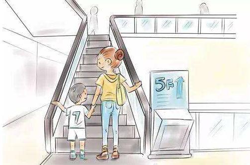 兒童乘坐手扶梯注意事項 兒童乘坐手扶梯別穿什么鞋子