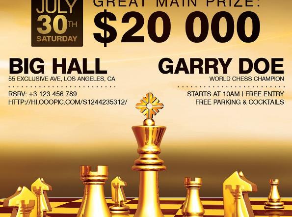 2018年有哪些象棋比賽?2018國際象棋比賽賽程時間安排一覽表