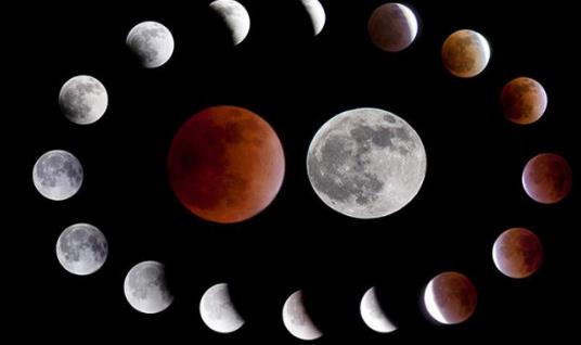 2018月全食時間 7月28日現本世紀持續時間最長的月食
