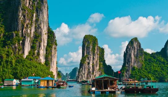 下龍灣天氣 下龍灣最佳旅游時間 什么季節去下龍灣最好