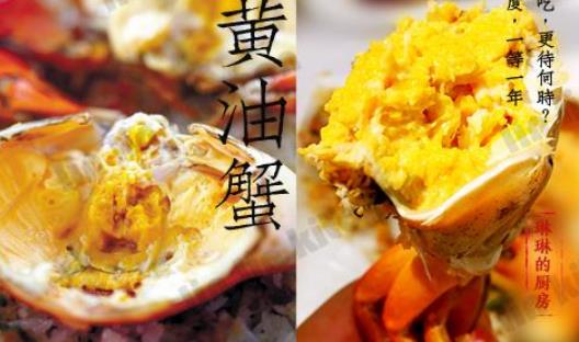 黃油蟹什么季節吃最好 黃油蟹幾月吃最好