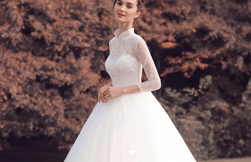 婚紗什么時候穿?新娘什么時候換婚紗?