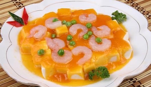 蝦仁豆腐什么時候放調料 蝦仁豆腐放調料時間