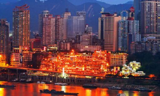 洪崖洞什么時候開燈 洪崖洞開燈時間