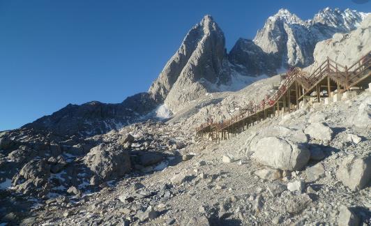 玉龍雪山什么時候有雪 玉龍雪山什么時候去最好