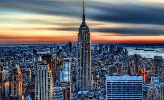 世界上最繁華的十個城市排名,中國北京上海上榜最繁華城市