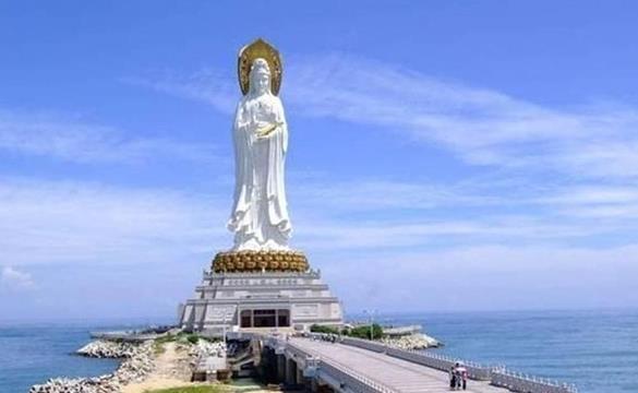 第二位:三亞南海觀音像.jpg