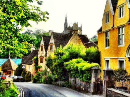 四、最完好的英國古鎮——英國庫姆堡古鎮.jpg